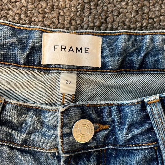 Frame Le Grand Garçon Short - Picture 3 of 7